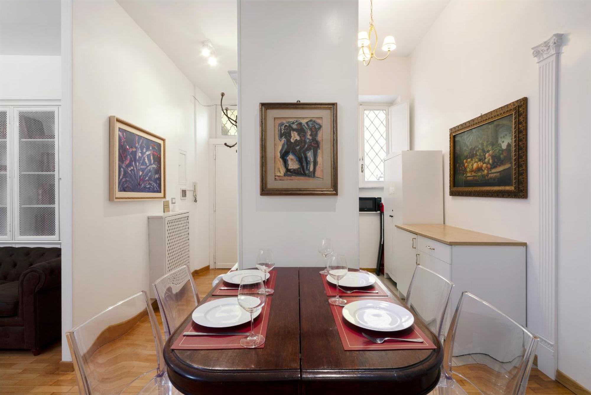 Ripetta Beauty House Apartment Rome Luaran gambar